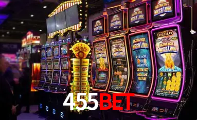 Descubra o Mundo do Cassino Online com 455Bet