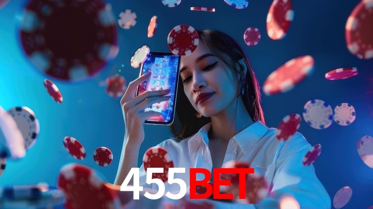Interface do App 455Bet